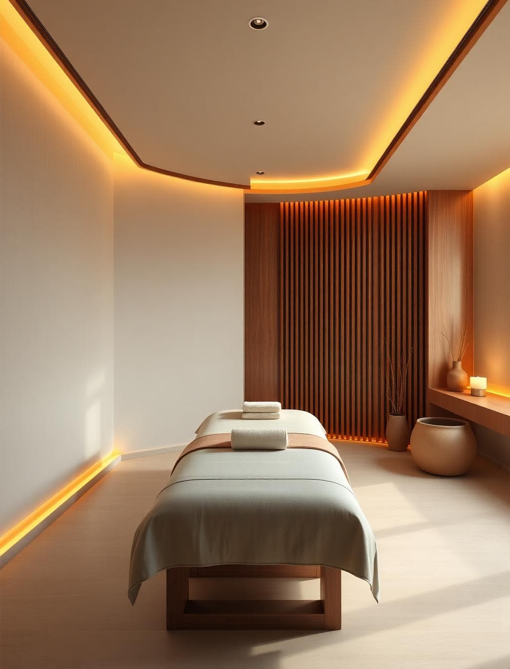 Treatment studio